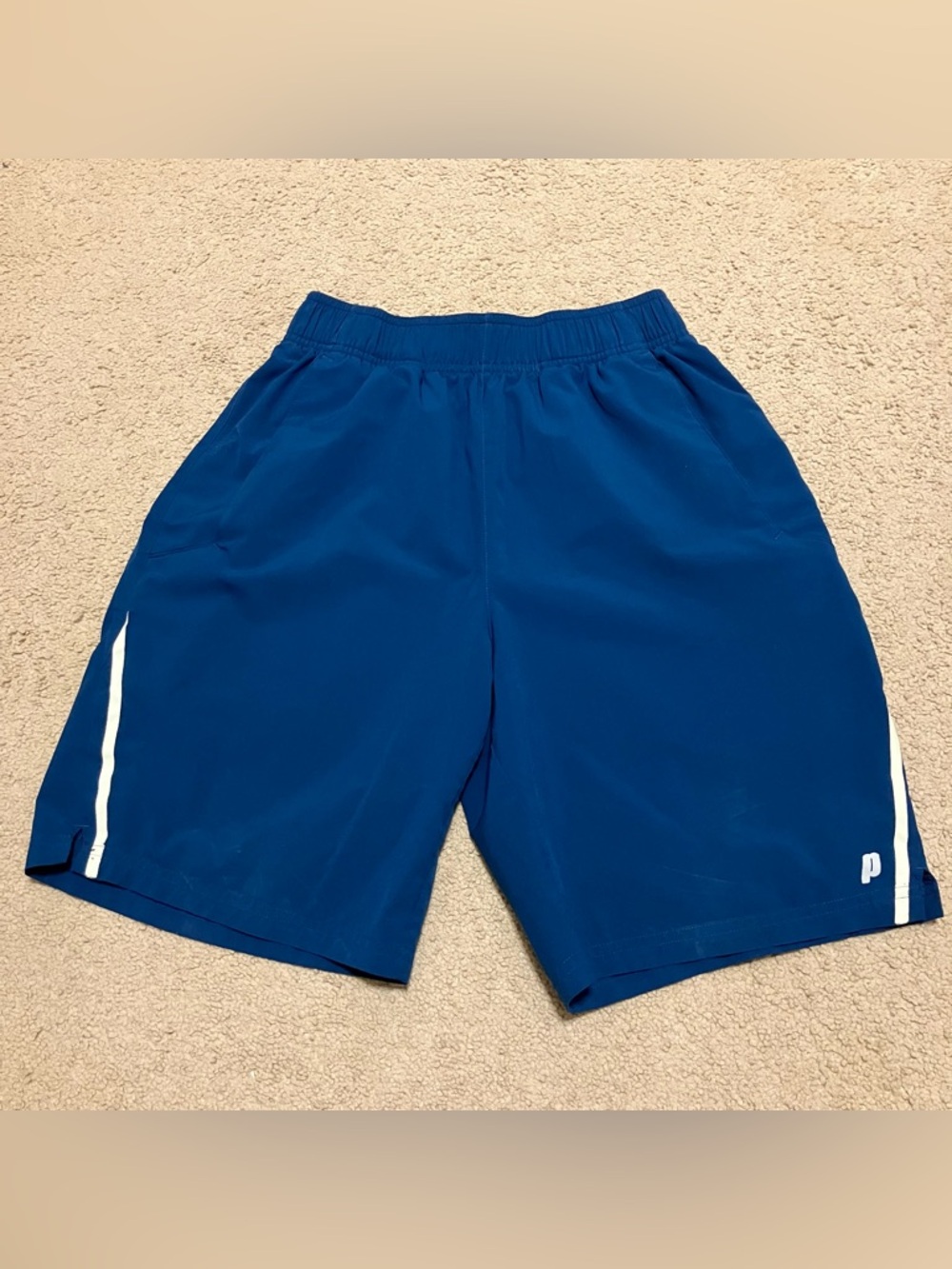 Prince Men’s Blue Athletic Shorts‎ Size S